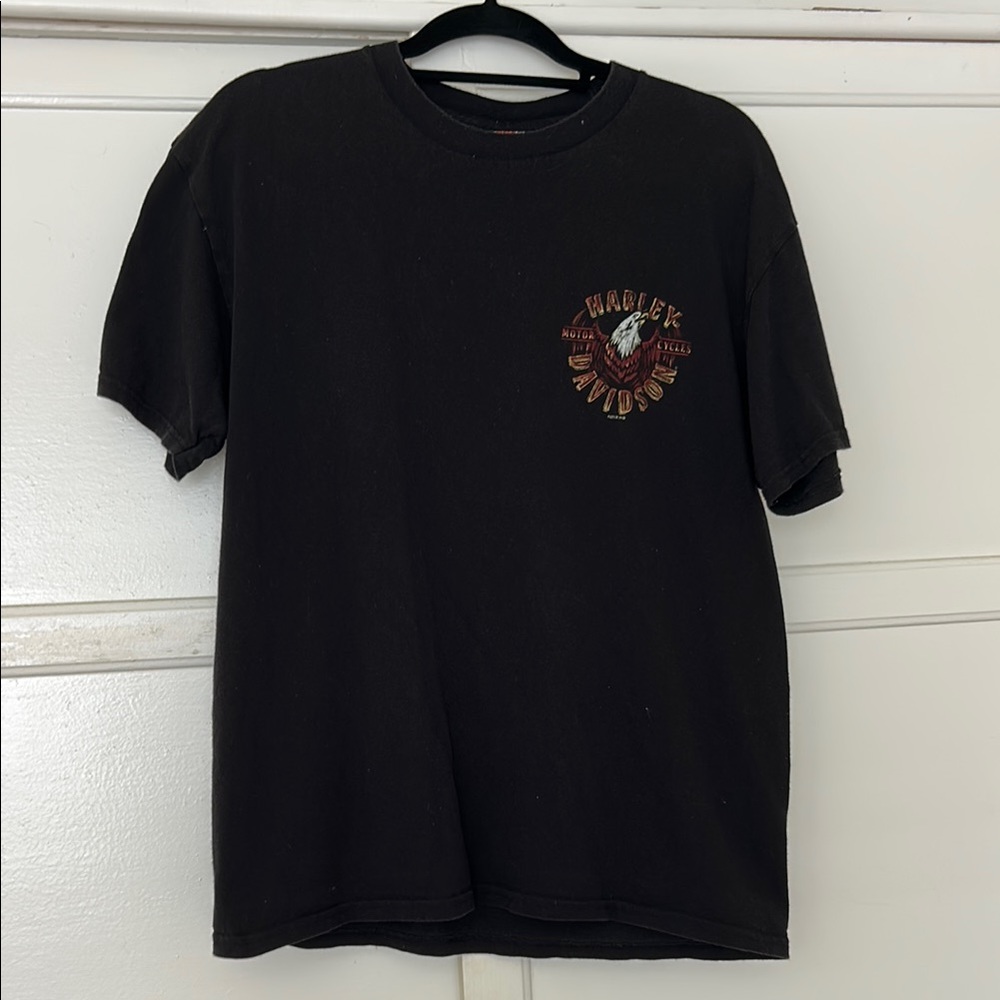 Harley-Davidson Black Tee with Logo
